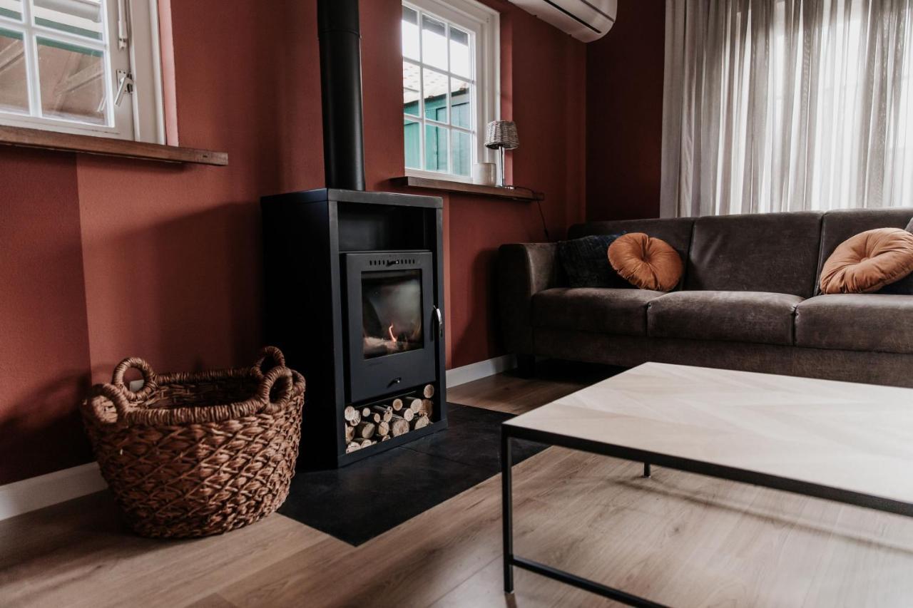 Vakantiehuis 6 Personen In De Achterhoek Met Sauna Lievelde Dış mekan fotoğraf