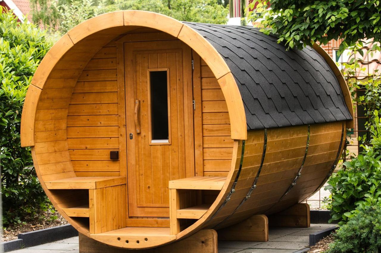Vakantiehuis 6 Personen In De Achterhoek Met Sauna Lievelde Dış mekan fotoğraf